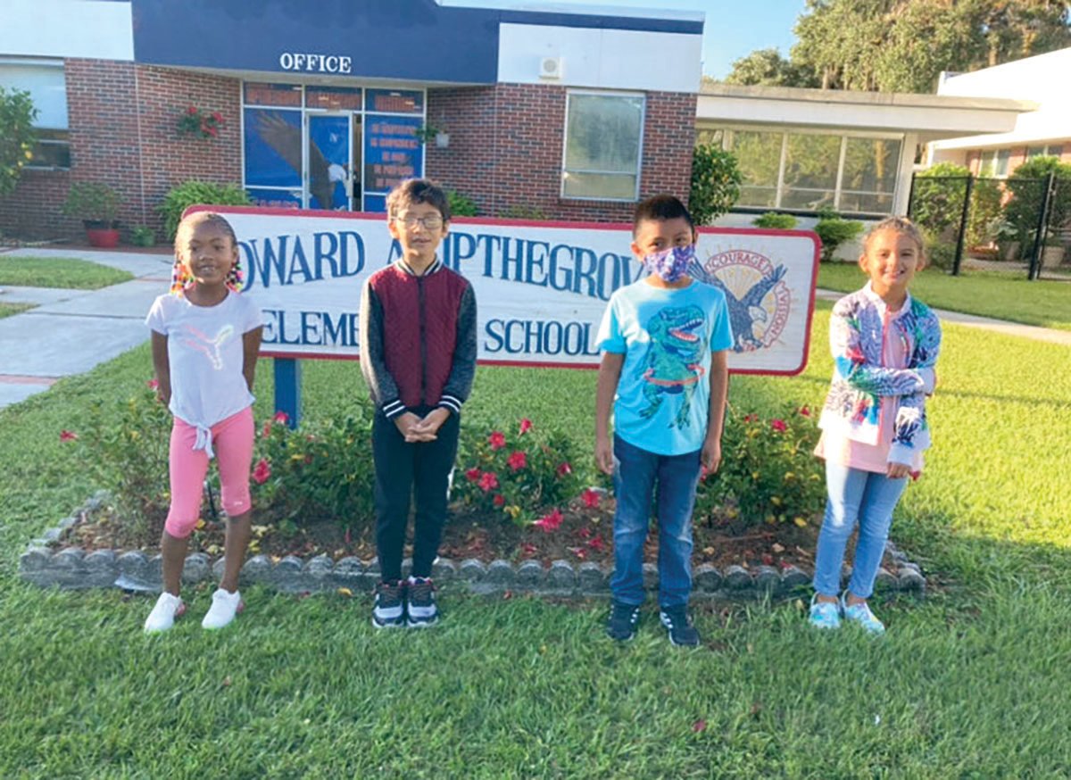 Second Citizens of the Month: Kemiya White, Isaí Casiano, Dariel Ortiz and Sofia Perez